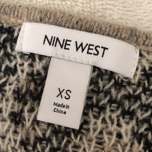 Nine West Comfy leopard print with pockets sweater duster - Picture 8 of 11